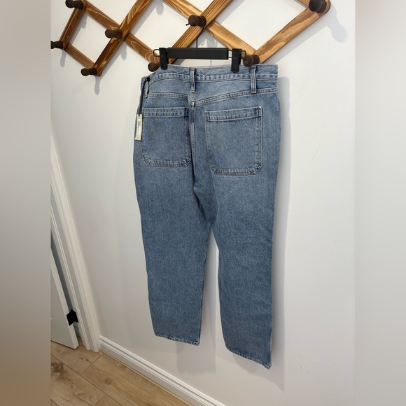 NWT- AGOLDE- Cooper Trouser Jeans in Command- 33 - Picture 5 of 9